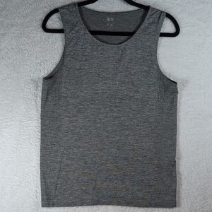 5-Gray Sleeveless‎ Tank Top